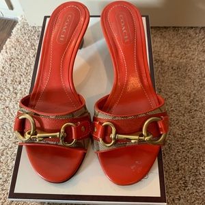 Coach Sandals size 5.5